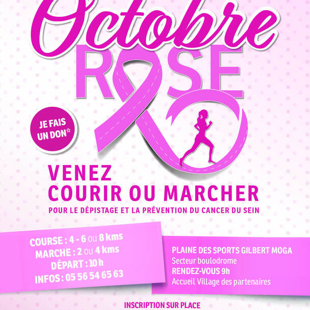 Octobre Rose - La Teste de Buch